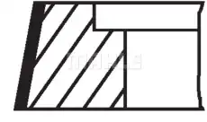Кольца поршневые MAHLE 002 88 N0