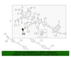 подшипник с цилиндрическими роликами/bea 530483C021 MOBIS