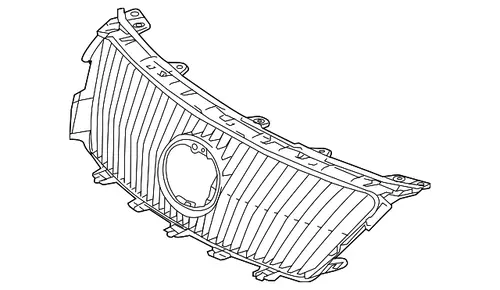 Решетка радиатора TOYOTA / LEXUS 5311253902