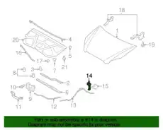 Ручка двери MOBIS 811812B000RU