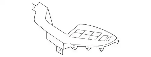 Ручка двери MOBIS 827402T010DAJ