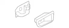 Ручка двери MOBIS 826203E000CY