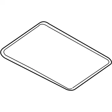 Стекло люка MOBIS 816104D000