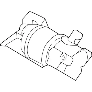 Реле стартера (21d6218206) 361202G300 MOBIS