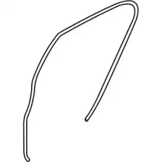 Уплотнитель двери MOBIS 831202F000NM