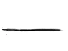 822102G000 УПЛОТНИТЕЛЬ СТЕКЛА ДВЕРИ ПЕРЕДНЕЙ ЛЕВОЙ (НАРУЖ.) MOBIS