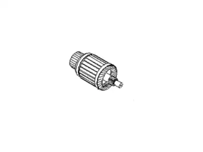 якорь стартера/armature assy-starter 3615026850 MOBIS