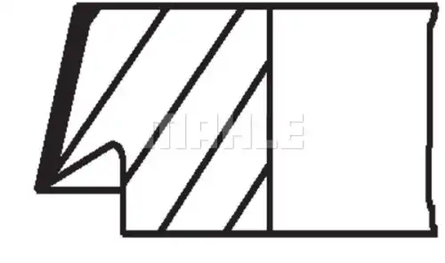 MAHLE 021 62 N2 d=