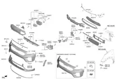 Датчик парковки HYUNDAI / KIA 95720D3000SWP