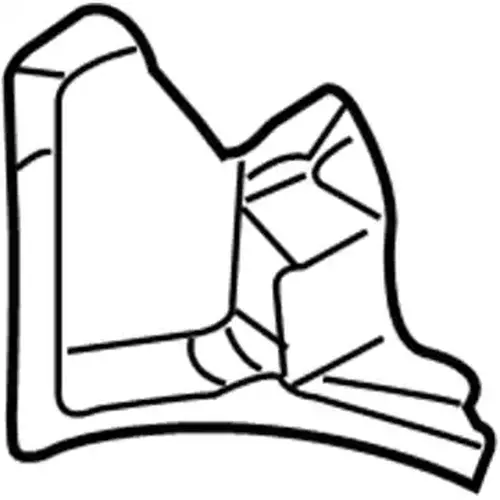 КРОНШТЕЙН КРЫЛА 0K55254261 HYUNDAI