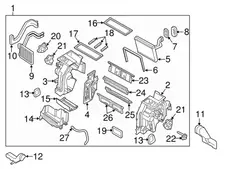 Отопитель воздушный HYUNDAI / KIA 971002TDI0