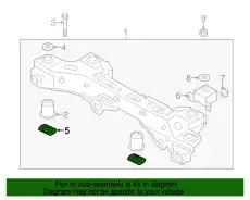 Пружина подвески 554852P200 HYUNDAI