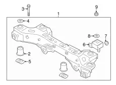 Пружина подвески 554852P200 HYUNDAI