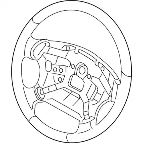 Рулевое колесо 561103F100LK HYUNDAI