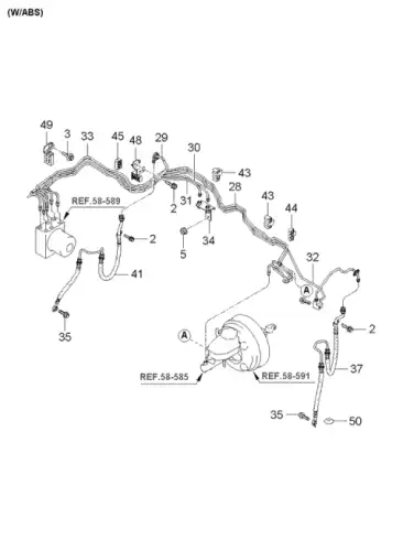 HYUNDAI / KIA 587232F100