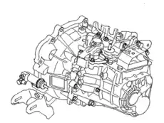 Коробка передач в сборе KIA 4300023018