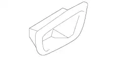 облиц. внутр. ручки лев. перед. дв. 826111F011WK KIA