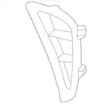 Решетка бампера KIA 86564B2800