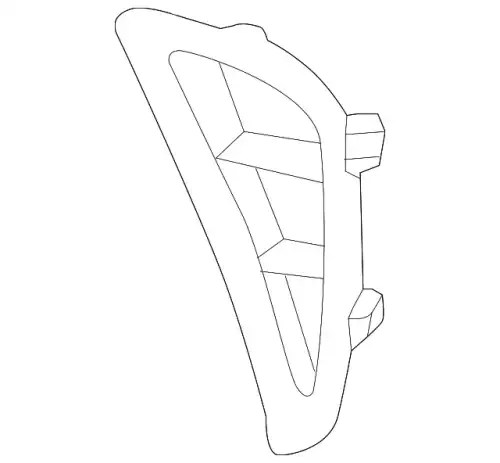 Решетка бампера KIA 86564B2800