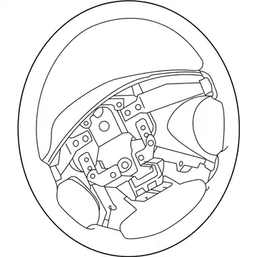 Рулевое колесо KIA 0K30C3298001