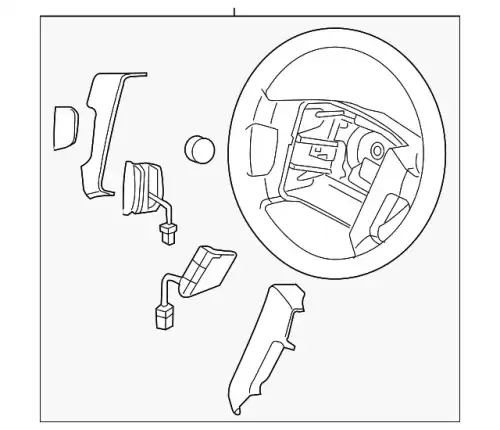 Рулевое колесо KIA 561003E730CQ