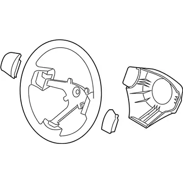 Рулевое колесо KIA 561101G350VA