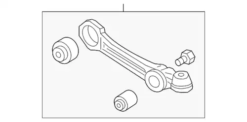 Рычаг подвески KIA 545013T050