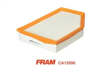 AIR FILTER \ VOLVO V40 II D4 + T5 -->05/14 CA12096 FRAM