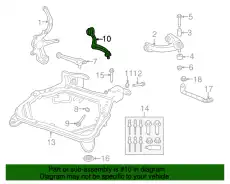 Рычаг подвески FORD BE5Z-3078-B