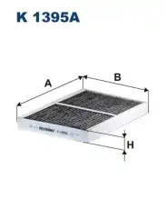 Салонный фильтр FILTRON K1395A