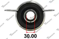 ПОДШИПНИК ПОДВЕСНОЙ TENACITY (1318) ACBTO1025