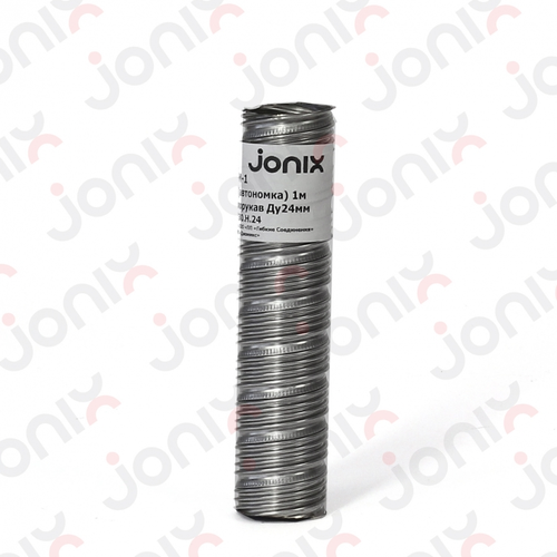 Гофра глушителя JONIX AS24-M-1 L= 1000 мм, d= 24 мм