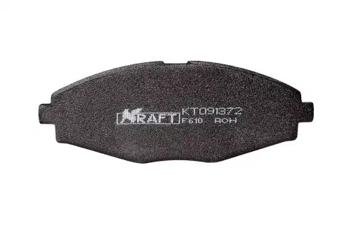 Тормозные колодки дисковые KRAFT KT091372