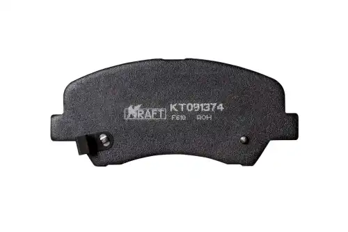 Тормозные колодки дисковые KRAFT KT091374