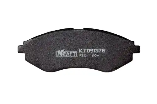 Тормозные колодки дисковые KRAFT KT091376