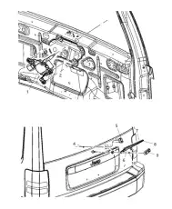 Щетка стеклоочистителя 68034342AA MOPAR