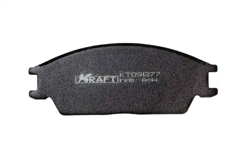Тормозные колодки дисковые KRAFT KT091377