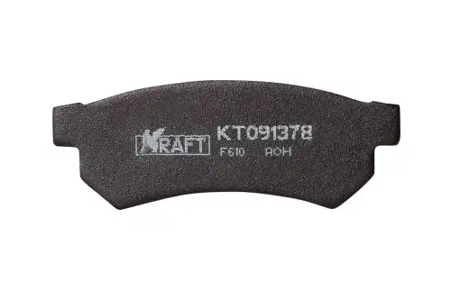 Тормозные колодки дисковые KRAFT KT091378