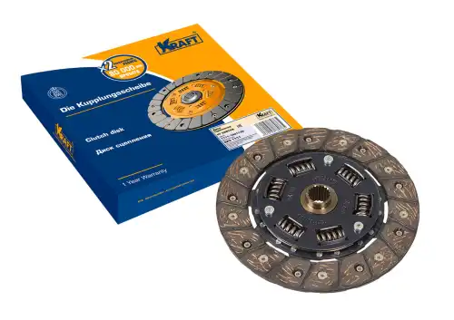 Диск сцепления KRAFT KT098559