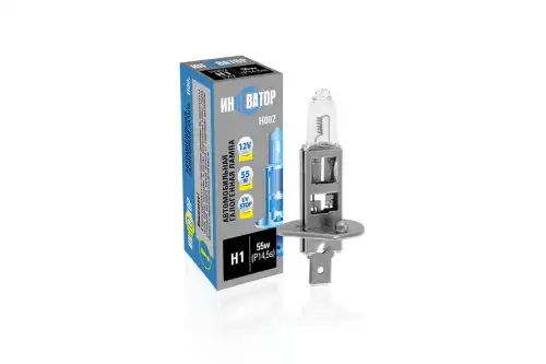 Автолампа P14.5s KRAFT H002 H1 12