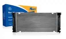 Радиатор системы охлаждения двигателя KRAFT KT104033
