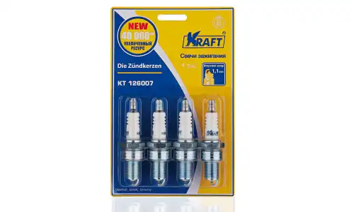 Свеча зажигания KRAFT KT126007