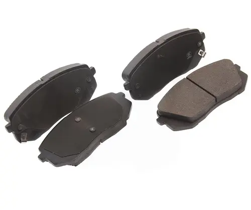 Тормозные колодки дисковые JAC 3503100U152001