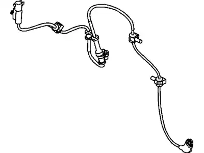 Датчик ABS JEEP 56044144AD