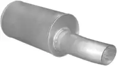 Глушитель дополнительный 75.24 Polmostrow truck