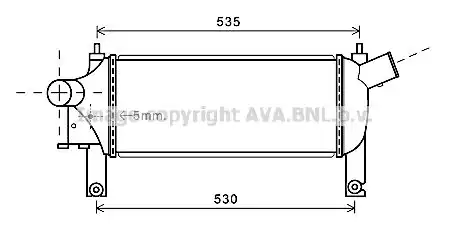 Интеркулер AVA DNA4339