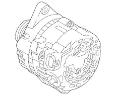 Генератор HYUNDAI / KIA 3730003AA0