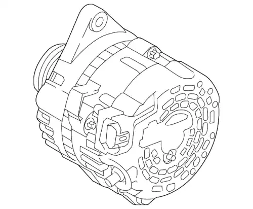 Генератор HYUNDAI / KIA 3730003AA0