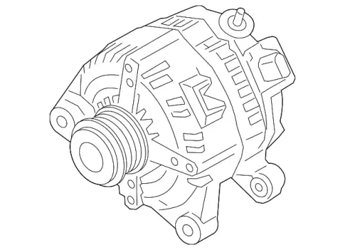 Генератор HYUNDAI / KIA 373002CTA0