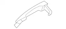 Ручка двери HYUNDAI / KIA 82651B1320